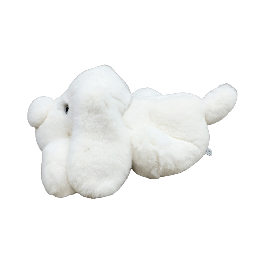Soft Toy Buddy Sleeping Dog White XL