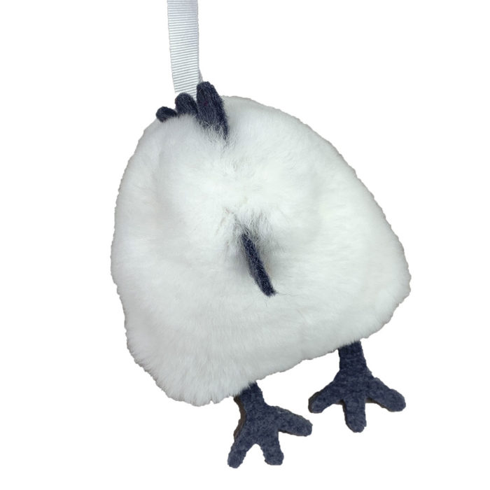 peluche chat blanc S caresse orylag 3