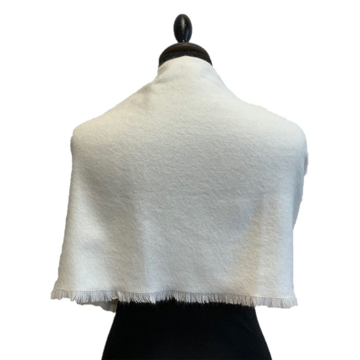 Scarf Stole Ecru naturel Verso Caresse Orylag