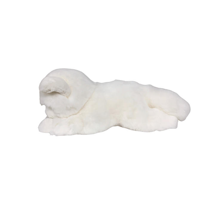 White Cat Soft toy S Side- Stuffed animal - Sacha