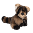 Soft Toy Raccoon Brown profil
