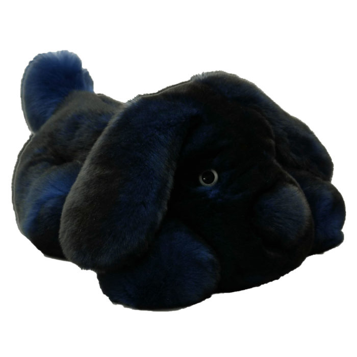 Soft Toy Buddy Sleeping Dog Navy S Caresse Orylag 2