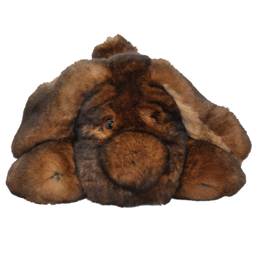 sleeping dog plush
