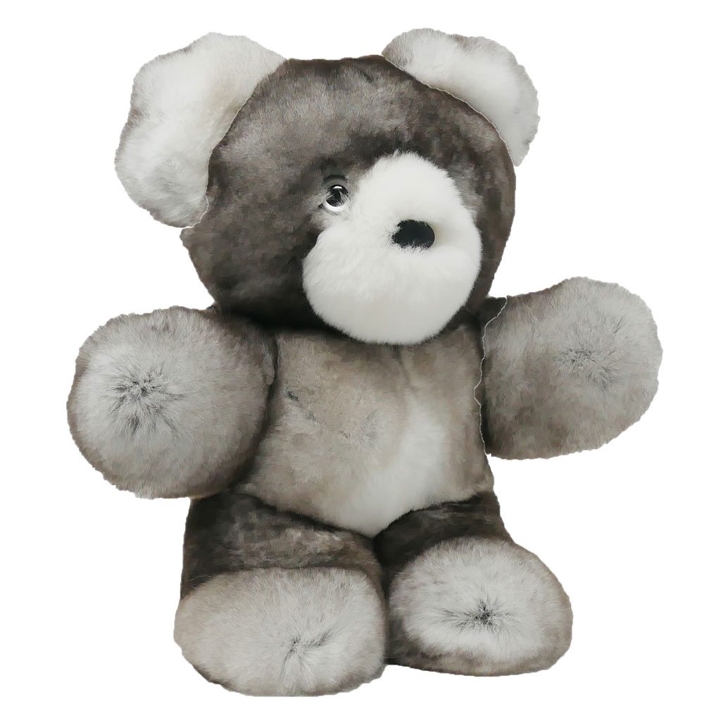 Peluche Ours Arthur en Orylag - Fourrure CARESSE D'ORYLAG