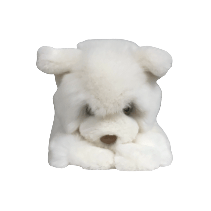 White Cat Soft toy Front - Stuffed animal - Sacha