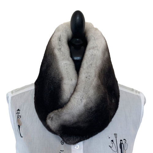 Snood Grey caresse orylag