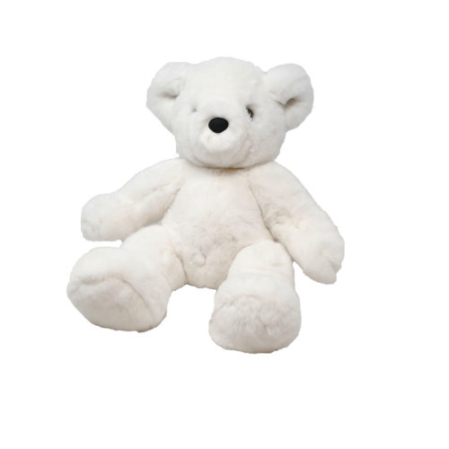 Teddy Bear Soft toy White Caresse Orylag