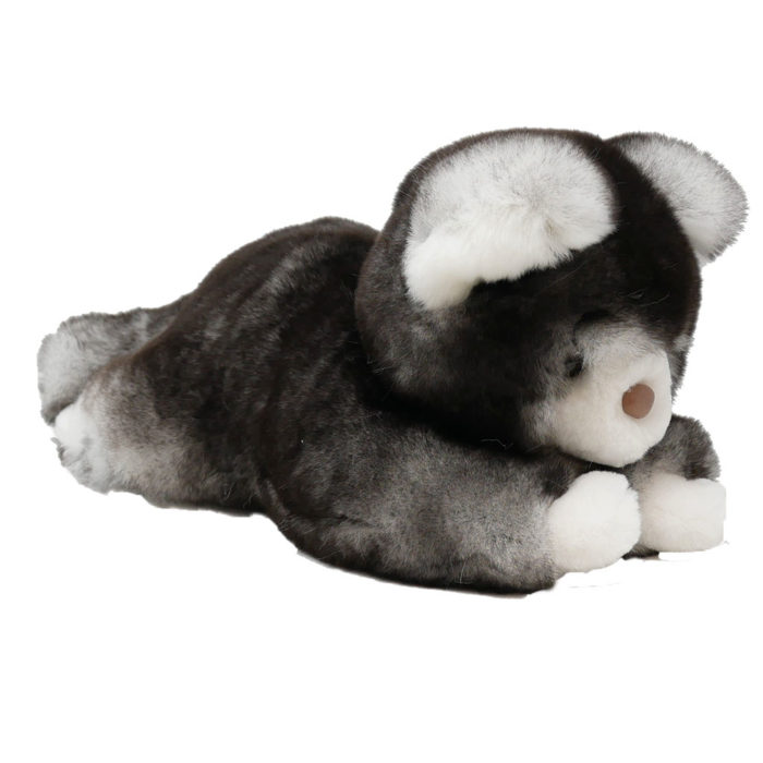 Grey Cat Soft toy S Side - Stuffed animal - Sacha