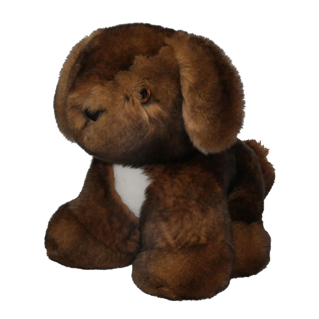 Peluche Ours Arthur en Orylag - Fourrure CARESSE D'ORYLAG