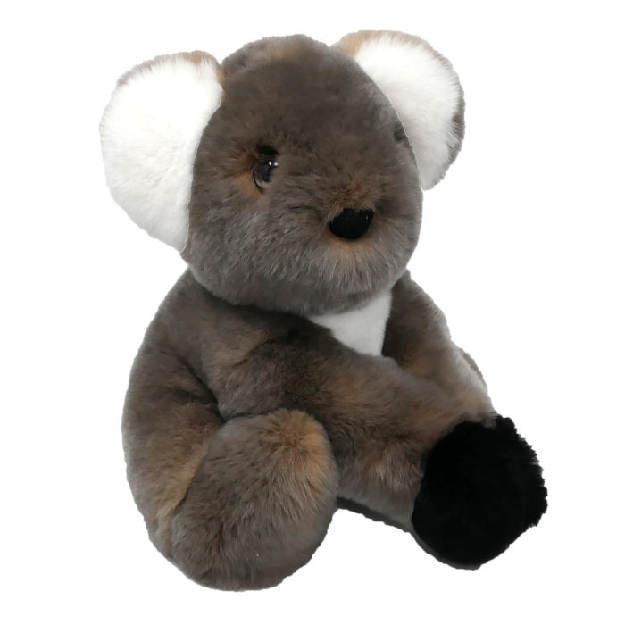 peluche koala cendré caresse orylag 2