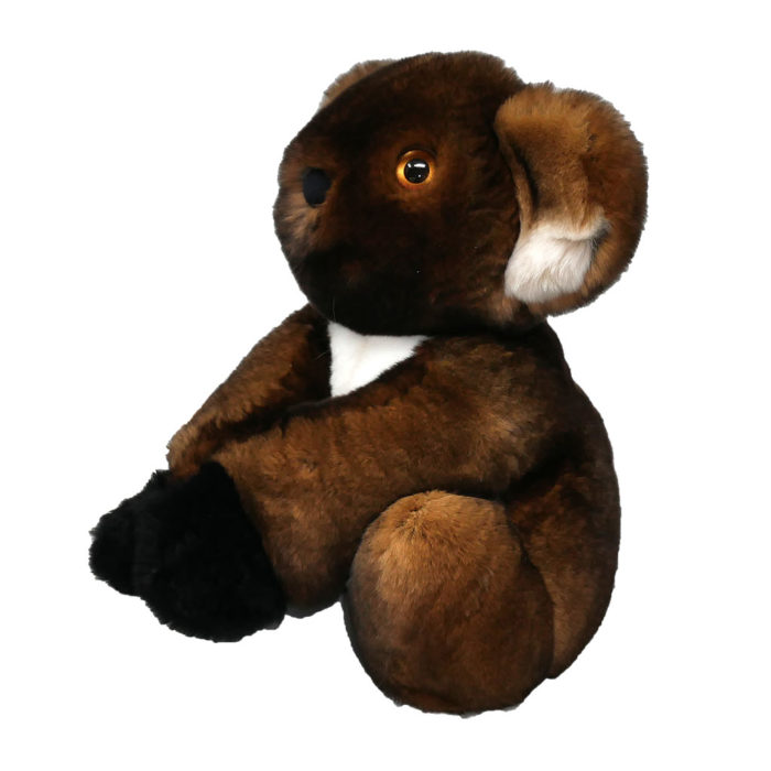 peluche koala marron caresse orylag 2