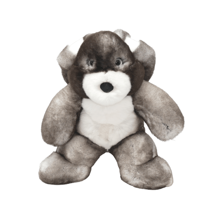 Peluche Merlin le Lapin - Made in France - CARESSE D'ORYLAG