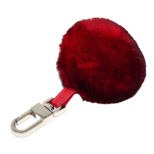 porte clés boule rouge caresse orylag 1