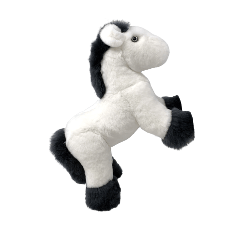 Soft toy - Stuffed animal - White Horse