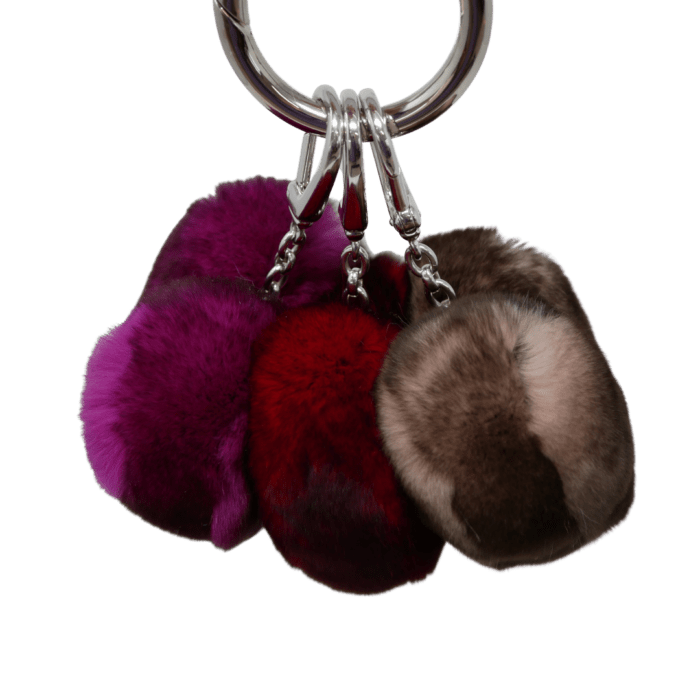 3 Fur Keyholders