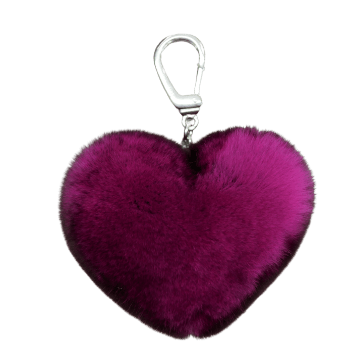 Keyholder Heart with Silver clip