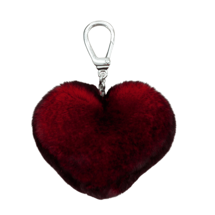 Red Heart Keyholder