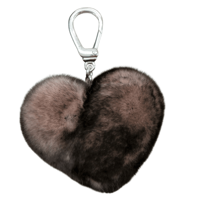 Pink Heart Keyholder