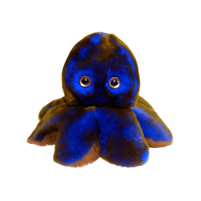 reversible octopus plush 2_recto bleu electrique