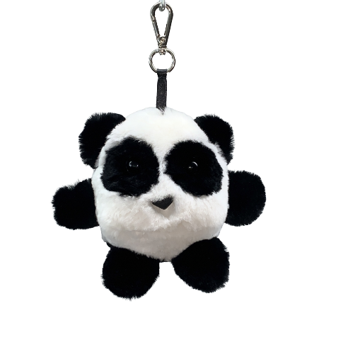 Keyholders Monster Moby Black & White