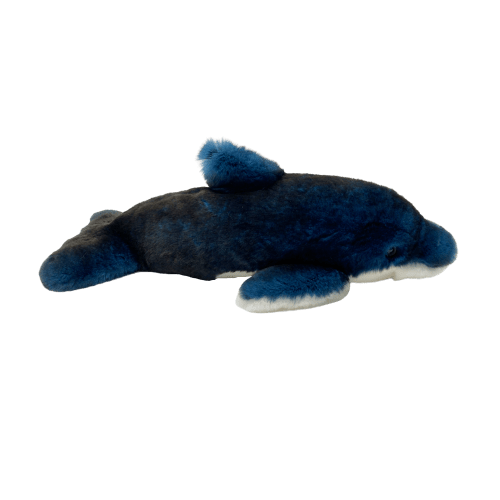 Dolphin Soft toy Blue Orylag