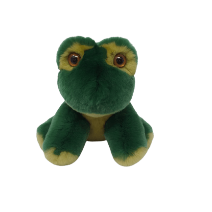 Meadow Green Frog Soft Toy